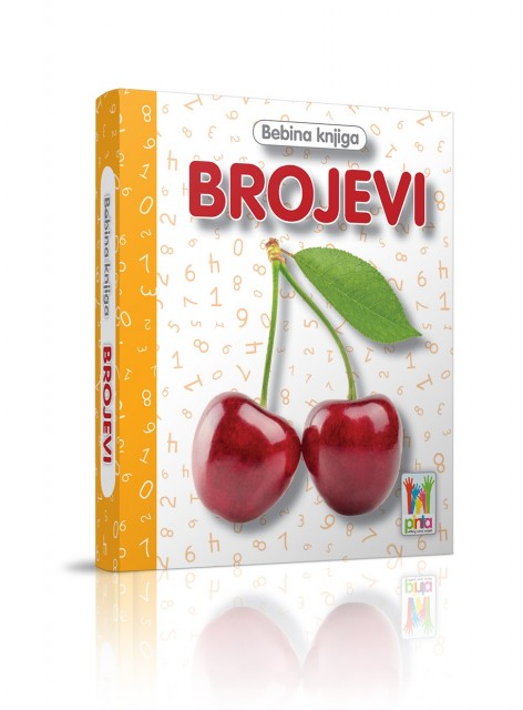 BEBINA KNJIGA - BROJEVI